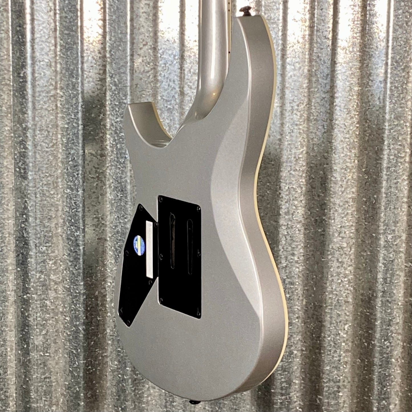 ESP LTD H3-1000 Floyd Rose Metallic Silver Guitar LH31000FRMS #1153 Used