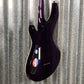 ESP LTD H3-1000 See Thru Purple Guitar LH31000FMSTPSB #0917 Used
