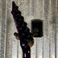 ESP LTD H3-1000 See Thru Purple Guitar LH31000FMSTPSB #0917 Used