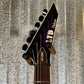 ESP LTD H3-1000 See Thru Purple Guitar LH31000FMSTPSB #0917 Used