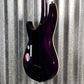 ESP LTD H3-1000 See Thru Purple Guitar LH31000FMSTPSB #0917 Used