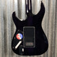 ESP LTD MH-1000 Evertune Charcoal Burst Guitar LMH1000ETFMCHB #1956 Used