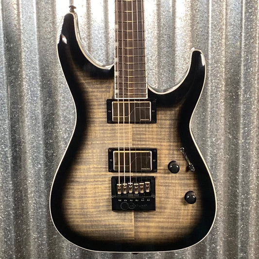ESP LTD MH-1000 Evertune Charcoal Burst Guitar LMH1000ETFMCHB #1956 Used