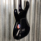ESP LTD MH-1000 Evertune Charcoal Burst Guitar LMH1000ETFMCHB #1956 Used