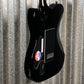ESP LTD TE-1000 Evertune Burl Charcoal Burst Fluence Guitar TE1000ETBPCHB #0856 Used