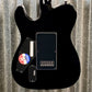 ESP LTD TE-1000 Evertune Burl Charcoal Burst Fluence Guitar TE1000ETBPCHB #0856 Used