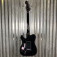 ESP LTD TE-1000 Evertune Burl Charcoal Burst Fluence Guitar TE1000ETBPCHB #0856 Used