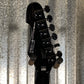 ESP LTD TE-1000 Evertune Burl Charcoal Burst Fluence Guitar TE1000ETBPCHB #0856 Used