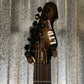 ESP LTD TE-1000 Evertune Burl Charcoal Burst Fluence Guitar TE1000ETBPCHB #0856 Used