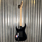 ESP LTD M-1000 Maple Floyd Rose Fluence Gloss Black Guitar LM1000MBLK #0892 Used