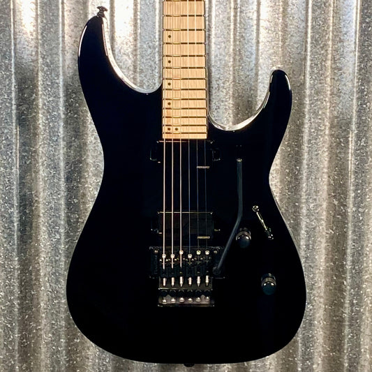 ESP LTD M-1000 Maple Floyd Rose Fluence Gloss Black Guitar LM1000MBLK #0892 Used