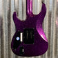 ESP LTD KH-602 Kirk Hammett Purple Sparkle EMG Guitar & Case KH602PSP #0818 Used
