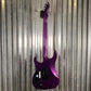 ESP LTD KH-602 Kirk Hammett Purple Sparkle EMG Guitar & Case KH602PSP #0818 Used