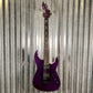 ESP LTD KH-602 Kirk Hammett Purple Sparkle EMG Guitar & Case KH602PSP #0818 Used