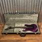 ESP LTD KH-602 Kirk Hammett Purple Sparkle EMG Guitar & Case KH602PSP #0818 Used