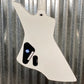 ESP LTD James Hetfield Snakebyte Snow White EMG Guitar & Case LSNAKEBYTESW #0113 Used