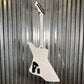 ESP LTD James Hetfield Snakebyte Snow White EMG Guitar & Case LSNAKEBYTESW #0113 Used