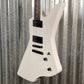 ESP LTD James Hetfield Snakebyte Snow White EMG Guitar & Case LSNAKEBYTESW #0113 Used