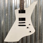 ESP LTD James Hetfield Snakebyte Snow White EMG Guitar & Case LSNAKEBYTESW #0113 Used
