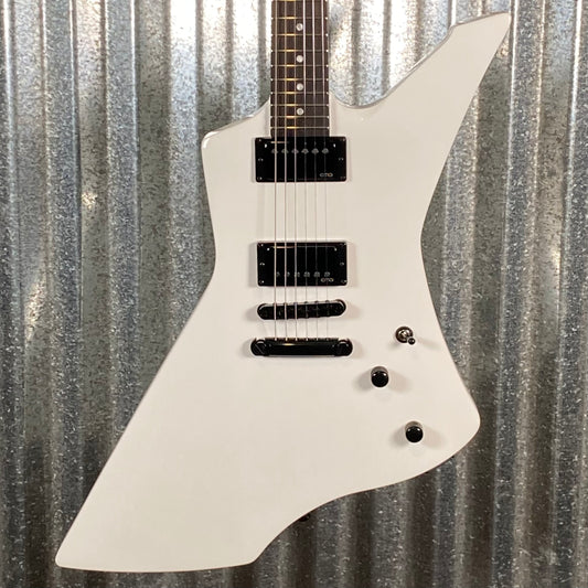 ESP LTD James Hetfield Snakebyte Snow White EMG Guitar & Case LSNAKEBYTESW #0113 Used