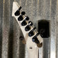 ESP LTD James Hetfield Snakebyte Snow White EMG Guitar & Case LSNAKEBYTESW #0113 Used