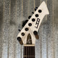 ESP LTD James Hetfield Snakebyte Snow White EMG Guitar & Case LSNAKEBYTESW #0113 Used