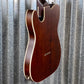 Reverend Pete Anderson Eastsider Custom Dark Violin Brown Guitar #68200