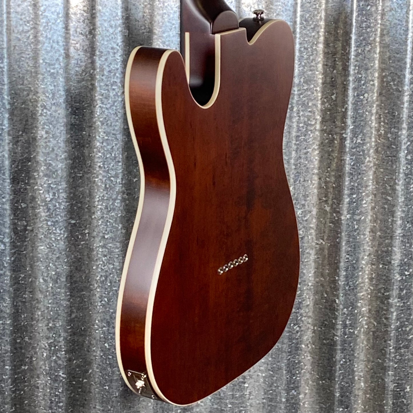 Reverend Pete Anderson Eastsider Custom Dark Violin Brown Guitar #68200