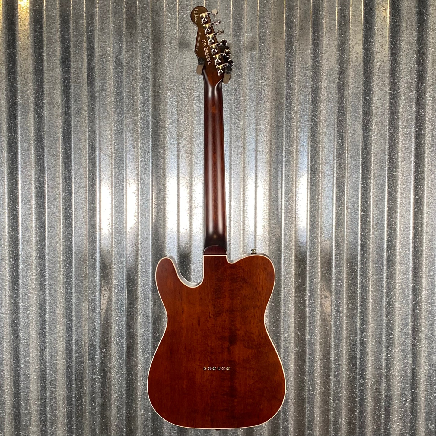 Reverend Pete Anderson Eastsider Custom Dark Violin Brown Guitar #68200