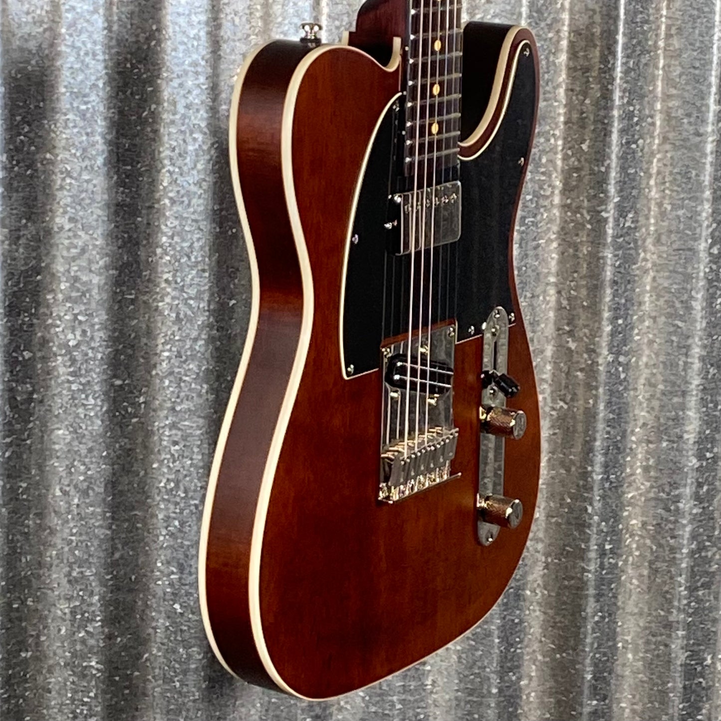 Reverend Pete Anderson Eastsider Custom Dark Violin Brown Guitar #68200