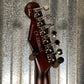 Reverend Pete Anderson Eastsider Custom Dark Violin Brown Guitar #68200