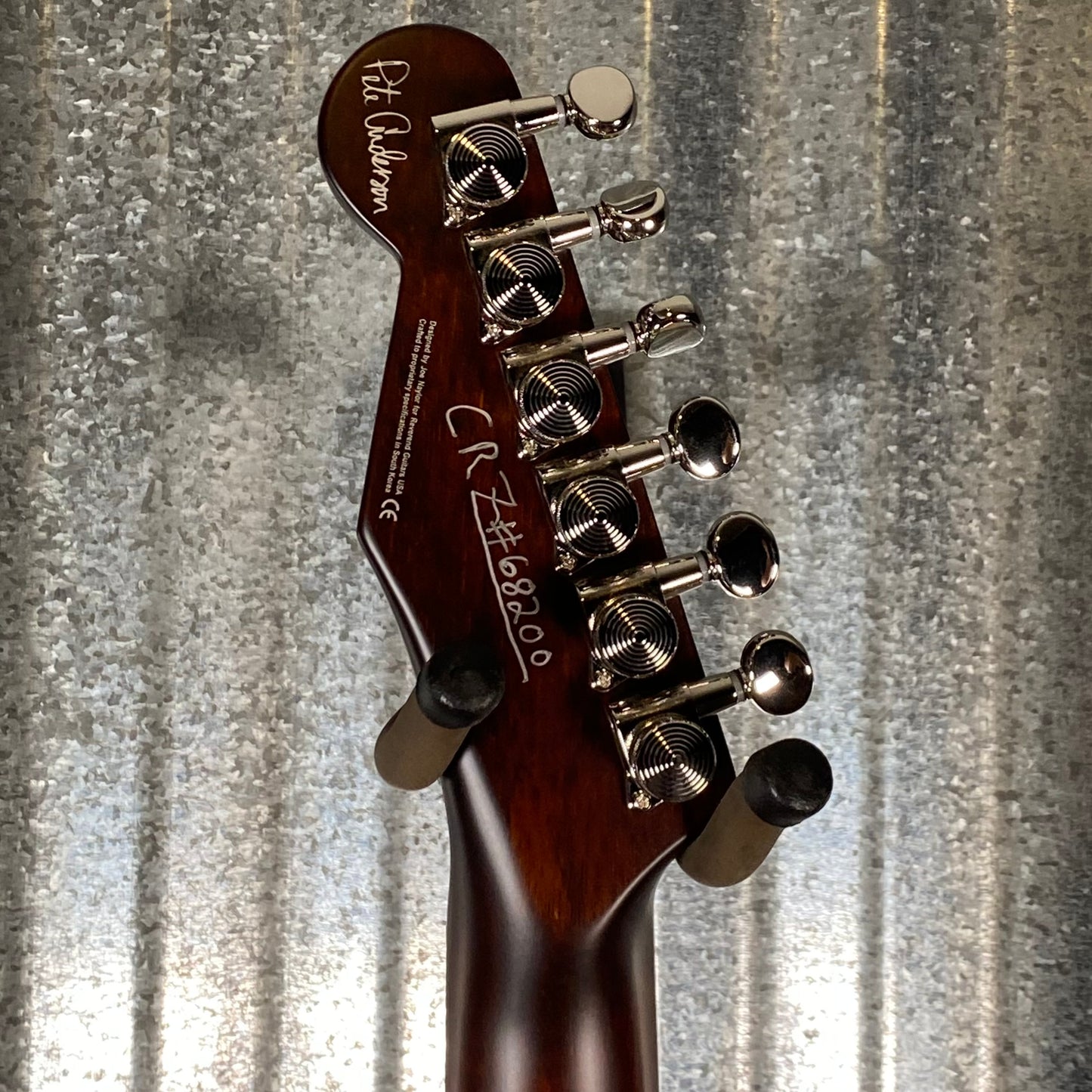 Reverend Pete Anderson Eastsider Custom Dark Violin Brown Guitar #68200