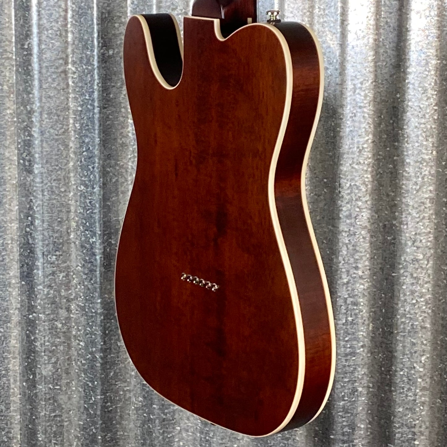 Reverend Pete Anderson Eastsider Custom Dark Violin Brown Guitar #68200
