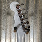 Reverend Reeves Gabrels Spacehawk Supreme Metallic Silver Freeze Semi Hollow Guitar #68177