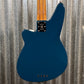 Reverend Decision P High Tide Blue 4 String Bass #68348