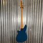 Reverend Decision P High Tide Blue 4 String Bass #68348