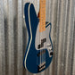 Reverend Decision P High Tide Blue 4 String Bass #68348