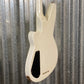 Reverend Meshell Ndegeocello Fellowship Enceladus Pearl White 4 String Bass #68279