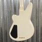 Reverend Meshell Ndegeocello Fellowship Enceladus Pearl White 4 String Bass #68279