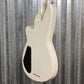 Reverend Meshell Ndegeocello Fellowship Enceladus Pearl White 4 String Bass #68279