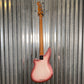Reverend Decision P Mulberry Pearl 4 String Bass #68362
