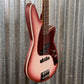 Reverend Decision P Mulberry Pearl 4 String Bass #68362