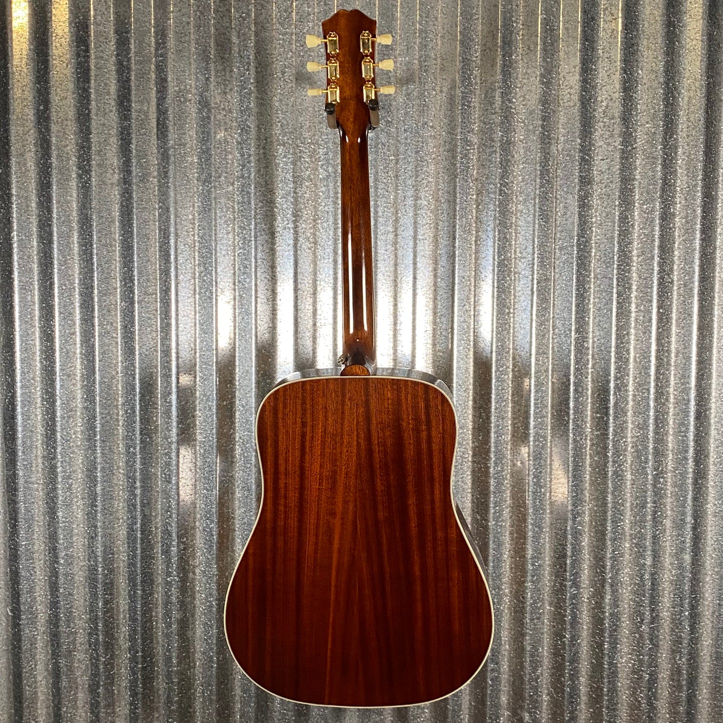 Epiphone Inspired by Gibson Hummingbirg Acoustic Electric Natural Guitar & Case #6326 Used