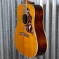 Epiphone Inspired by Gibson Hummingbirg Acoustic Electric Natural Guitar & Case #6326 Used