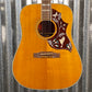 Epiphone Inspired by Gibson Hummingbirg Acoustic Electric Natural Guitar & Case #6326 Used