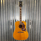 Epiphone Inspired by Gibson Hummingbirg Acoustic Electric Natural Guitar & Case #6326 Used