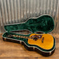 Epiphone Inspired by Gibson Hummingbirg Acoustic Electric Natural Guitar & Case #6326 Used