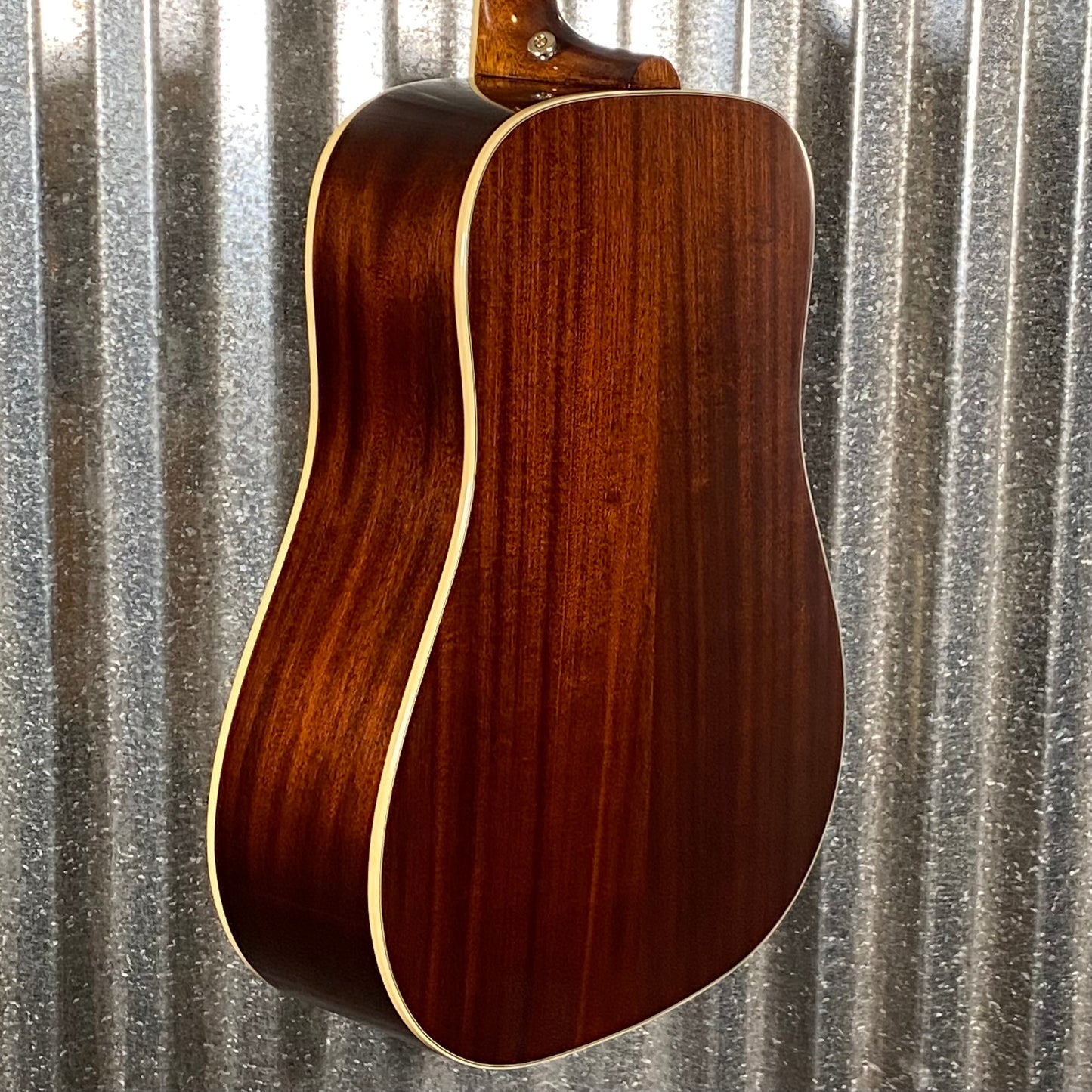 Epiphone Inspired by Gibson Hummingbirg Acoustic Electric Natural Guitar & Case #6326 Used