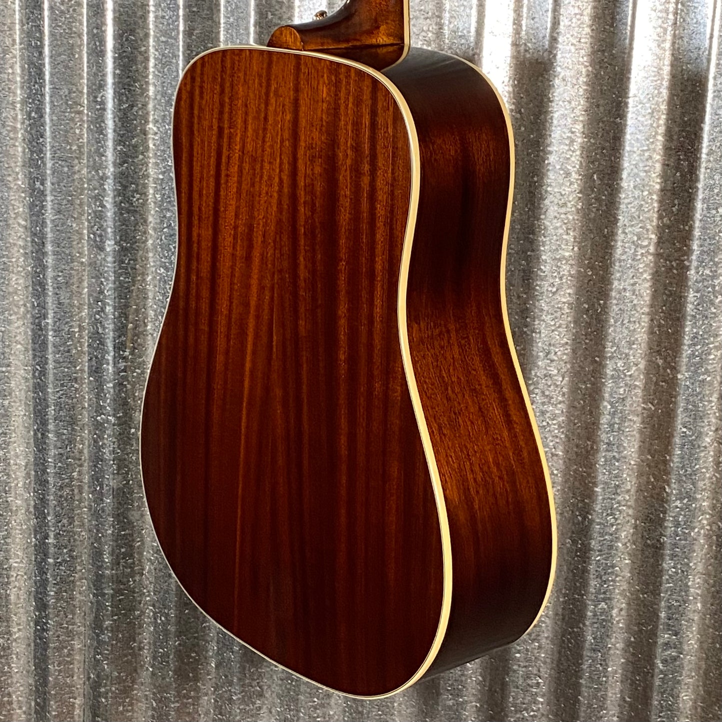 Epiphone Inspired by Gibson Hummingbirg Acoustic Electric Natural Guitar & Case #6326 Used