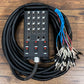 Seismic Audio SAPSNS-16-3X6X50 16 Channel 9 Return 50' Multicore Snake Used